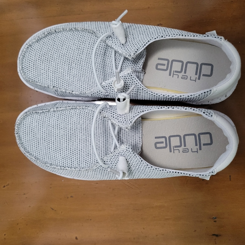 Hey Dude slip on sneaker